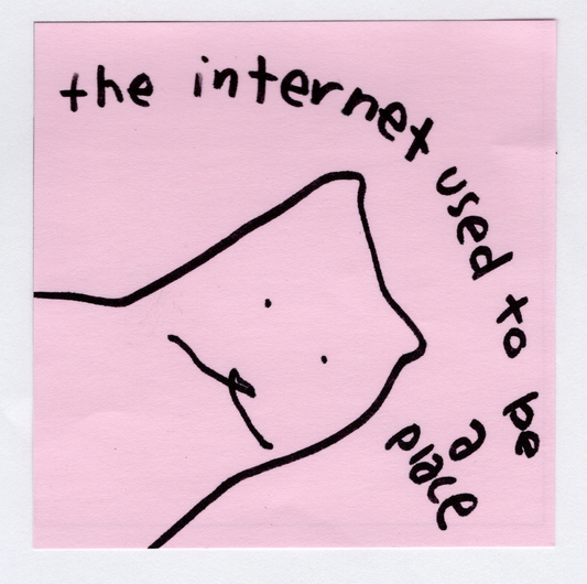 The internet sticker! *Preorder*