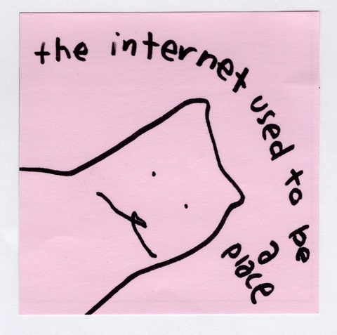 The internet sticker! *Preorder*