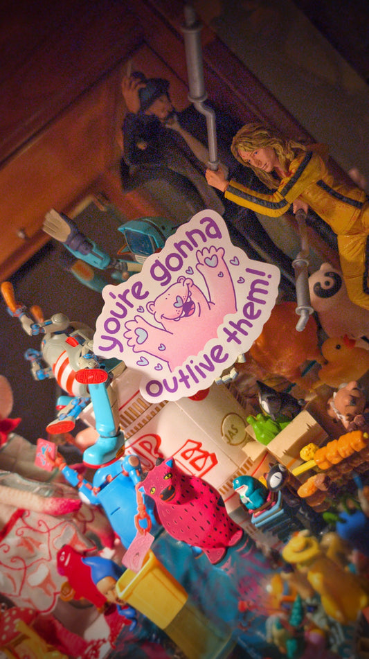 you're gonna sticker! - Whatstheirface - ["Sticker"] - 