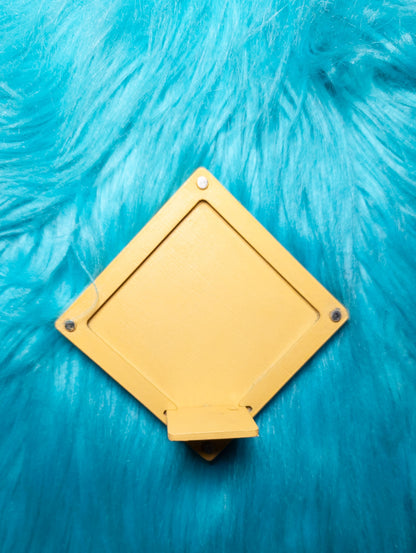 Painted Sticky note Frame!