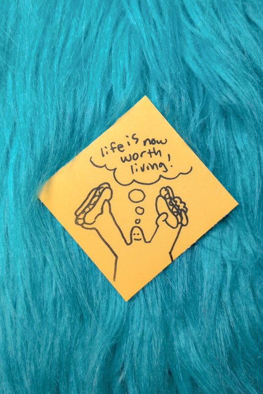 Sticky Note Stickers!