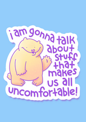 Gonna talk sticker!