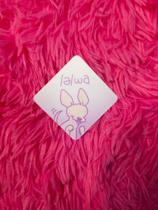 Shwawa sticker