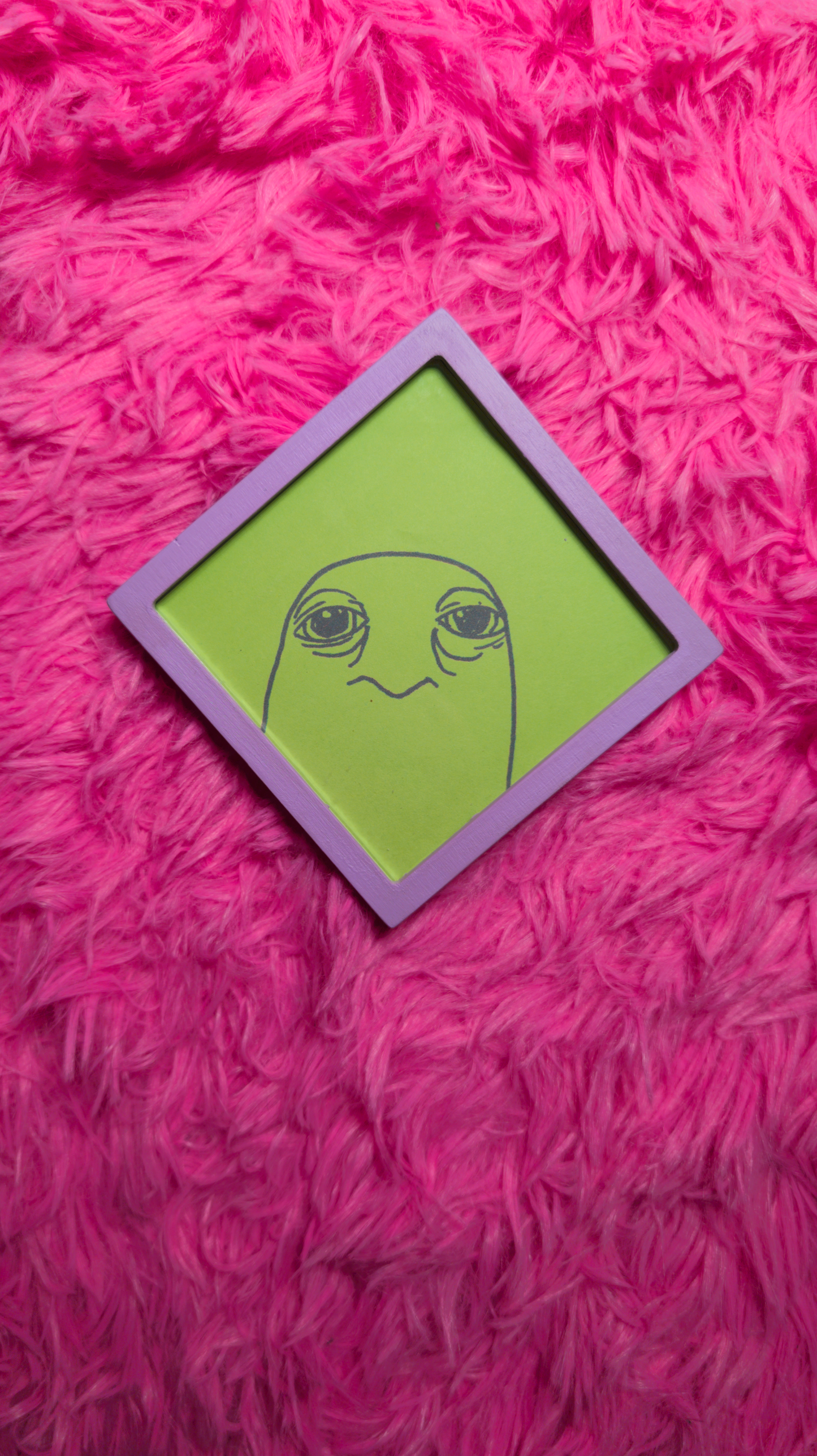 Post-it Note Frame!