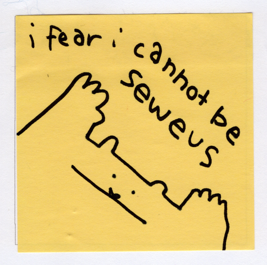Seweus sticker! *Preorder*