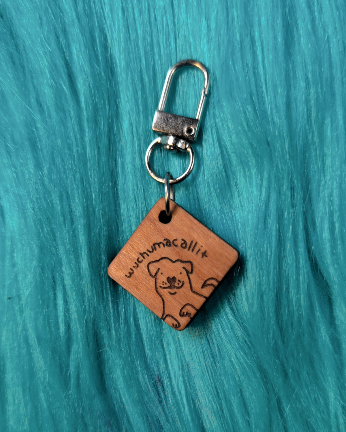 Whuchumacallit Keychain!