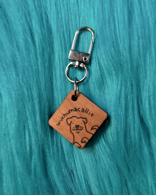 Whuchumacallit Keychain!