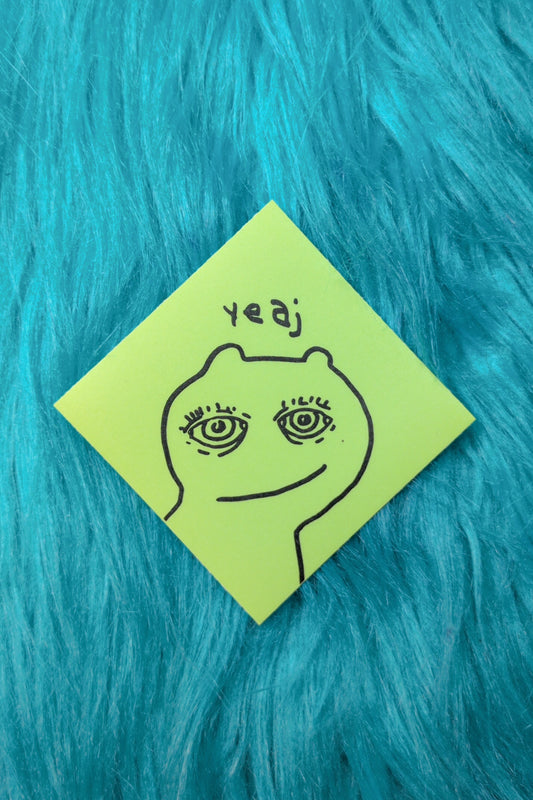 Sticky Note Stickers!
