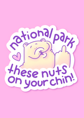 National Park sticker!