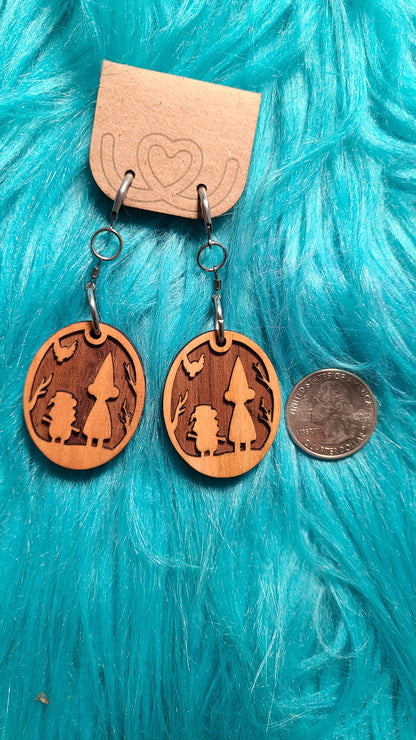 Into the Unknown earrings!