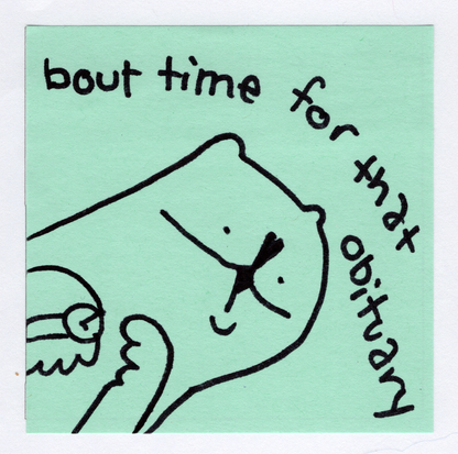 It bears repeating sticker collection! *Preorder*