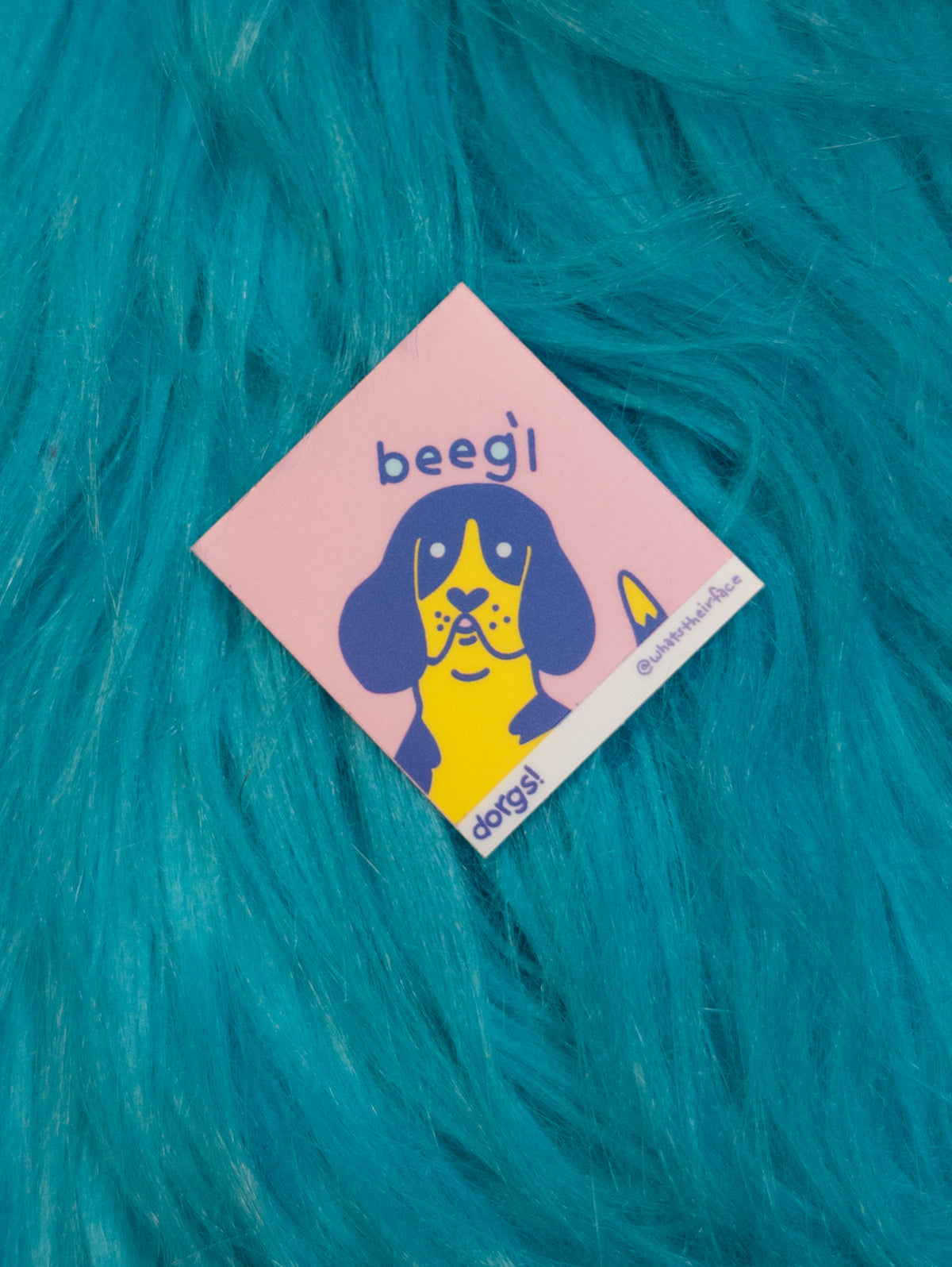 Beeg'l stickers!