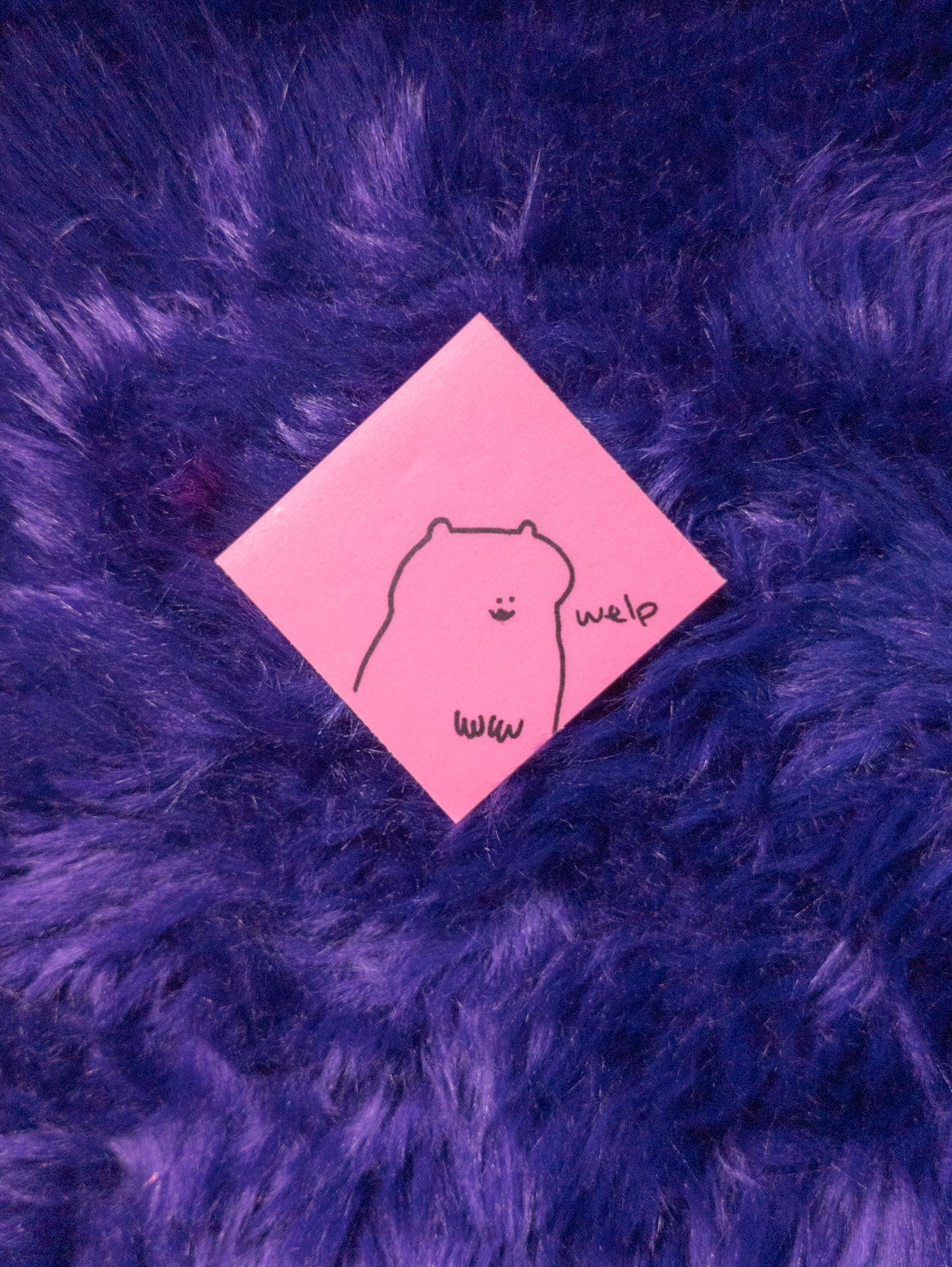 "I Shib my Pance" Sticker!