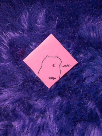 "I Shib my Pance" Sticker!