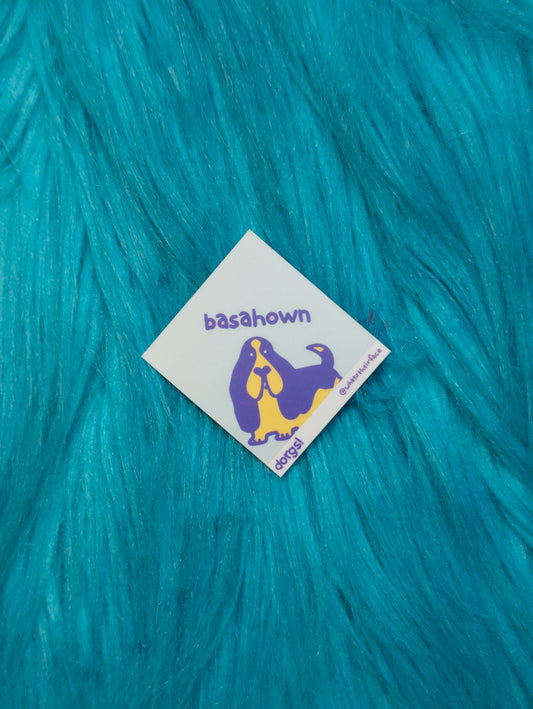 Basahown stickers!