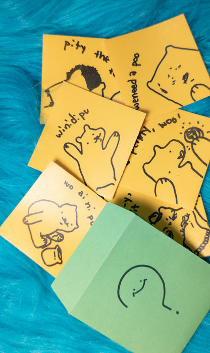 Wo ai ni pu sticker pack!