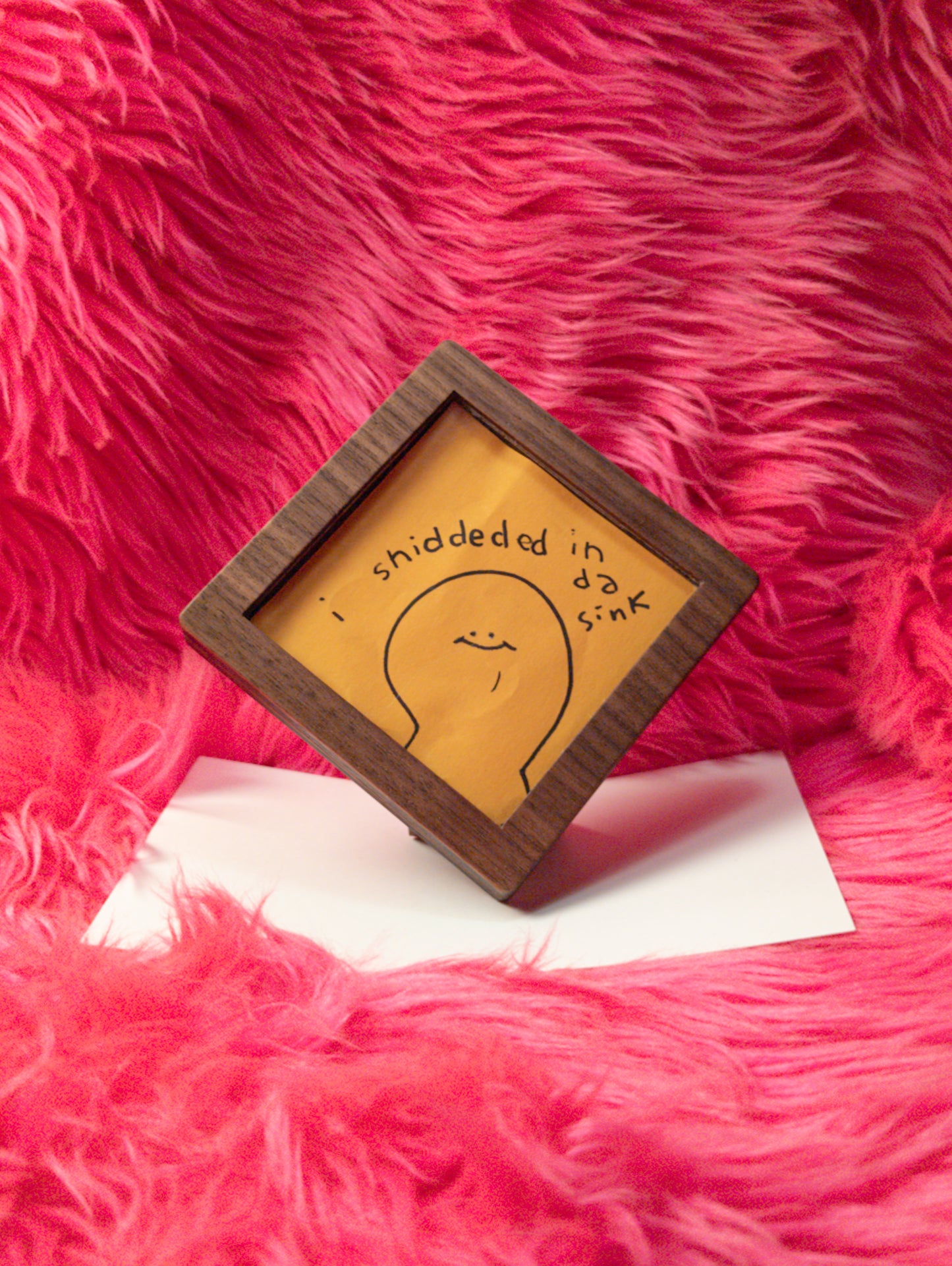 Sticky note Frame!