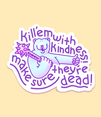 kindness sticker!