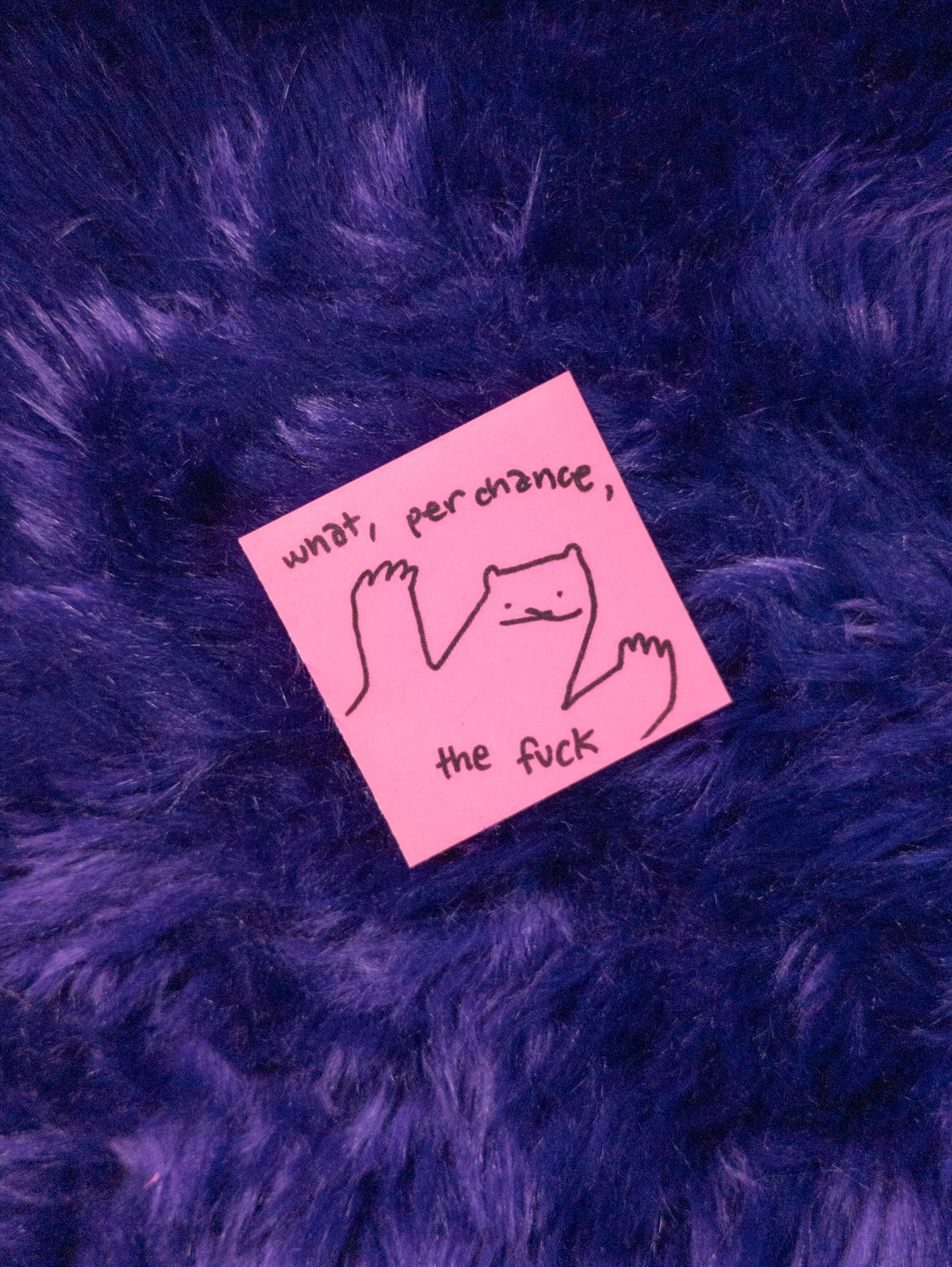 "I Shib my Pance" Sticker!