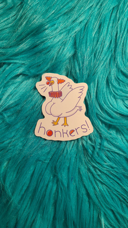 Honkers Sticker! - Whatstheirface