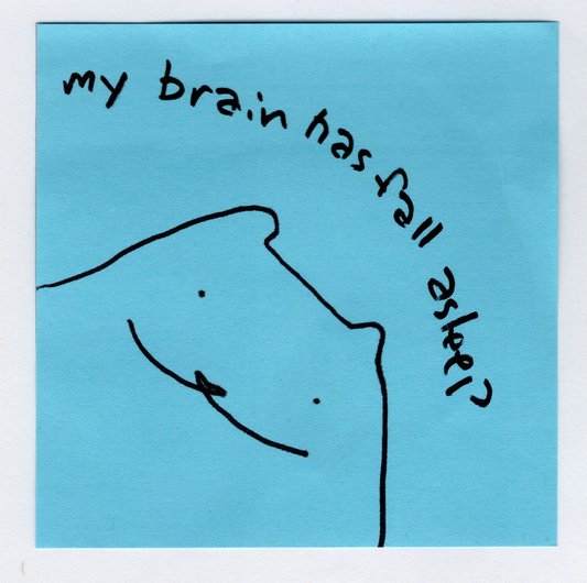 My brain has sticker! *Preorder*