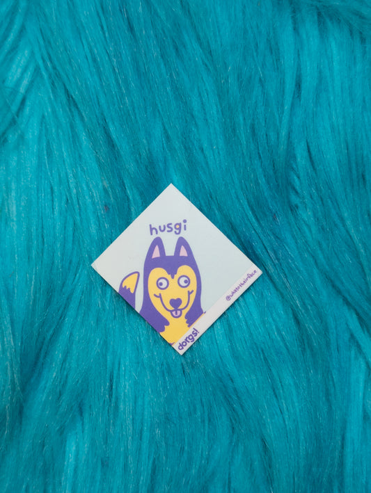 Husgi stickers!