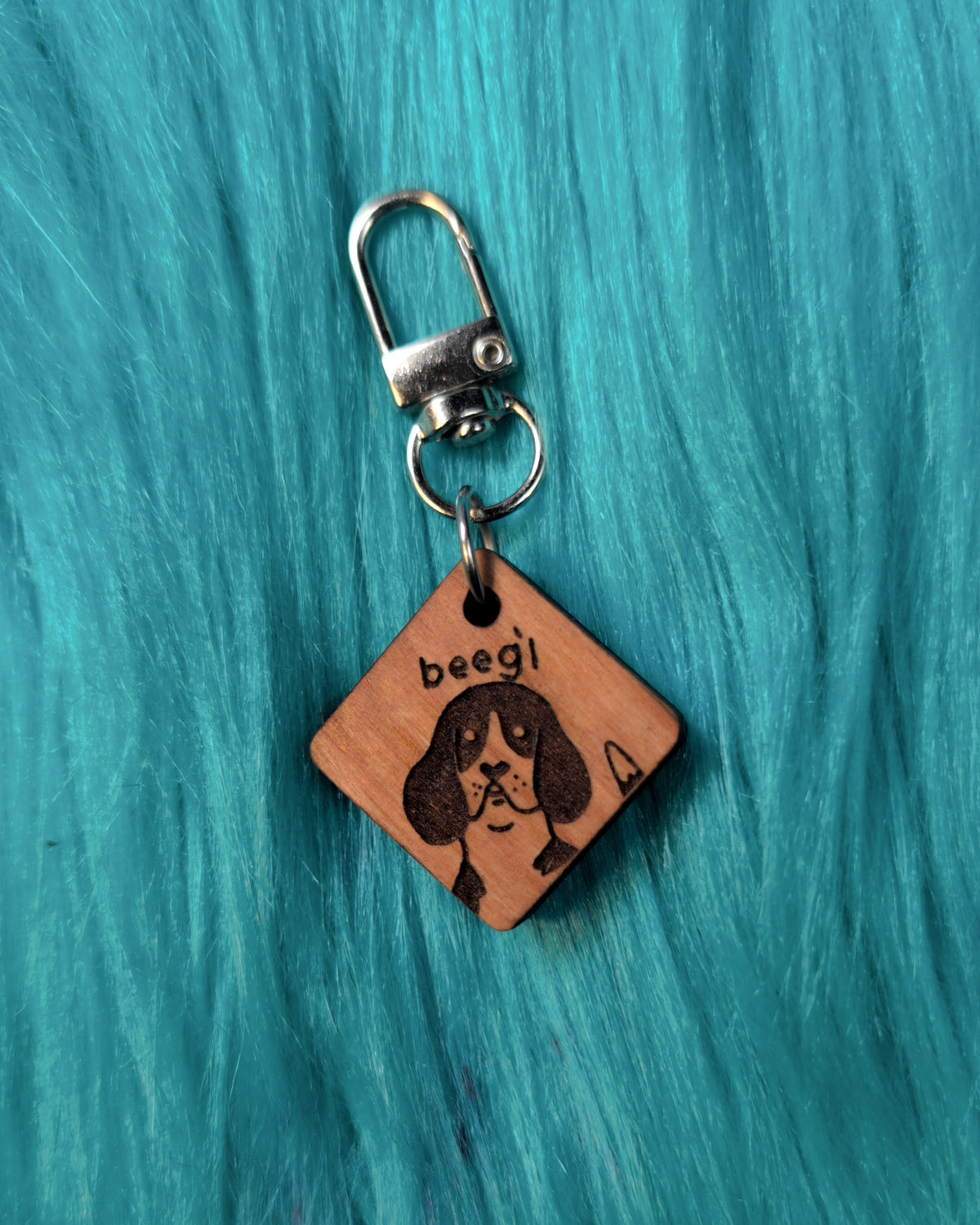 Beeg'l Keychain!