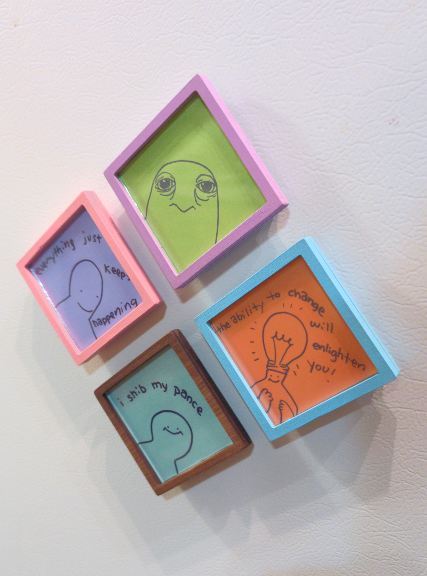Post-it Note Frame!