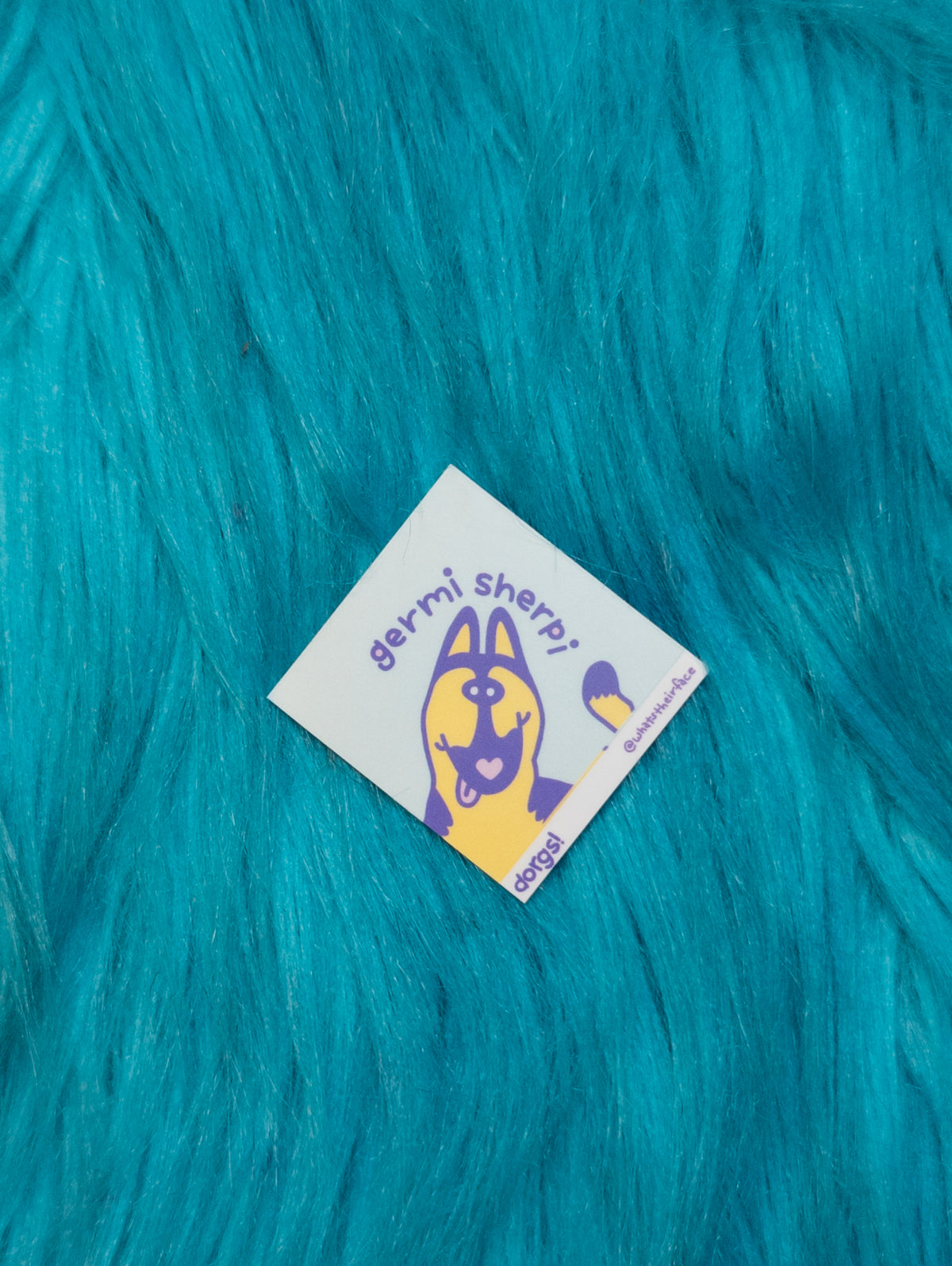 Germi Sherpi stickers!