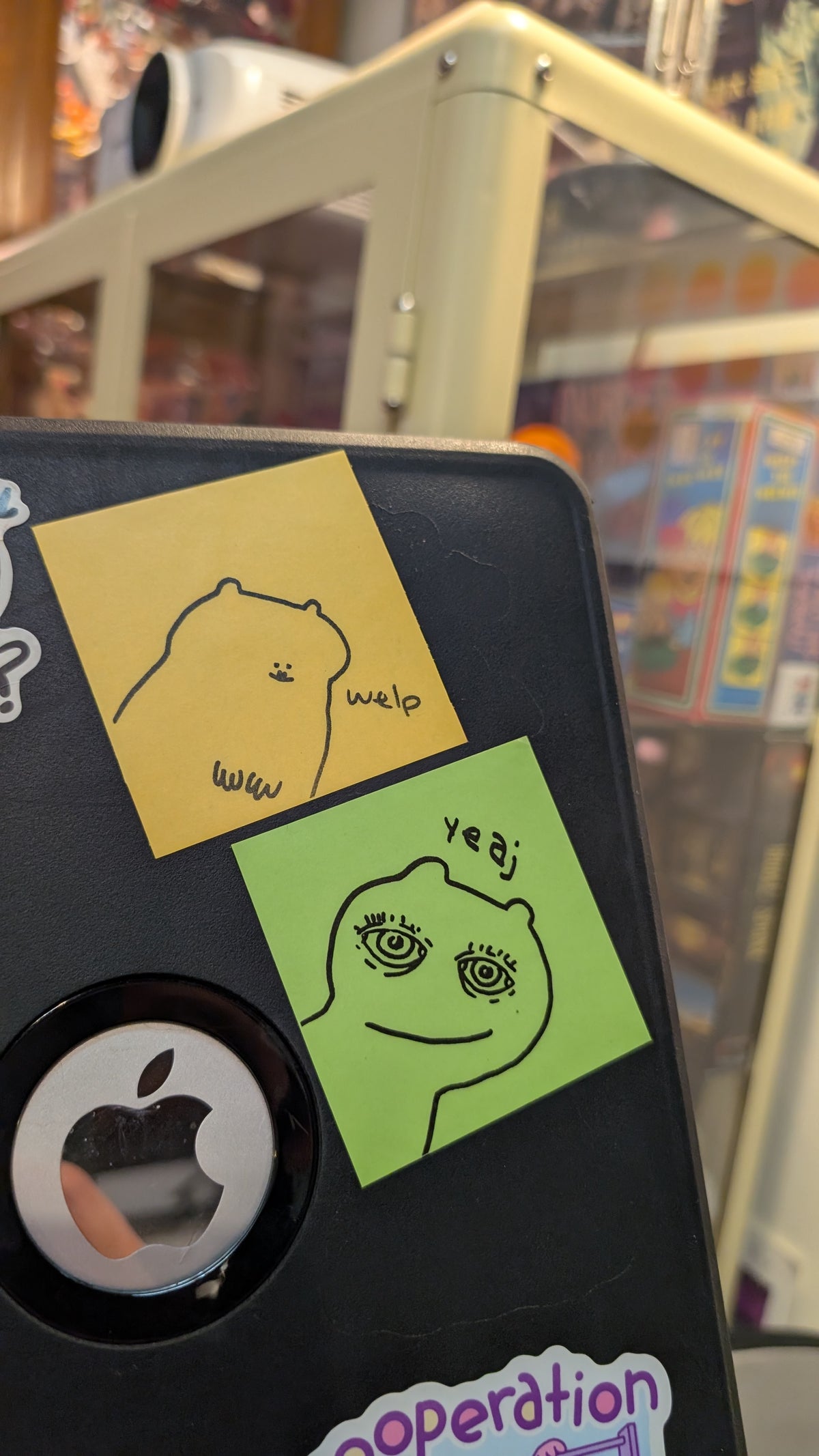 Sticky Note Stickers!
