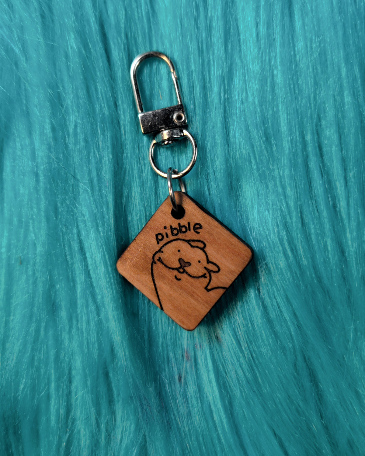 Pibble keychain!