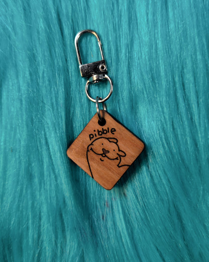 Pibble keychain!