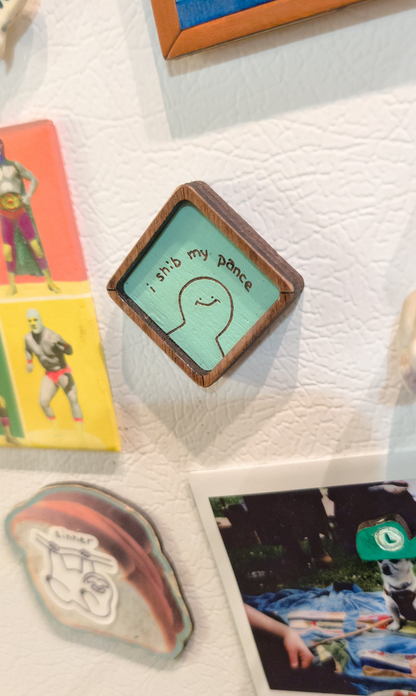 Wood frame Magnets!