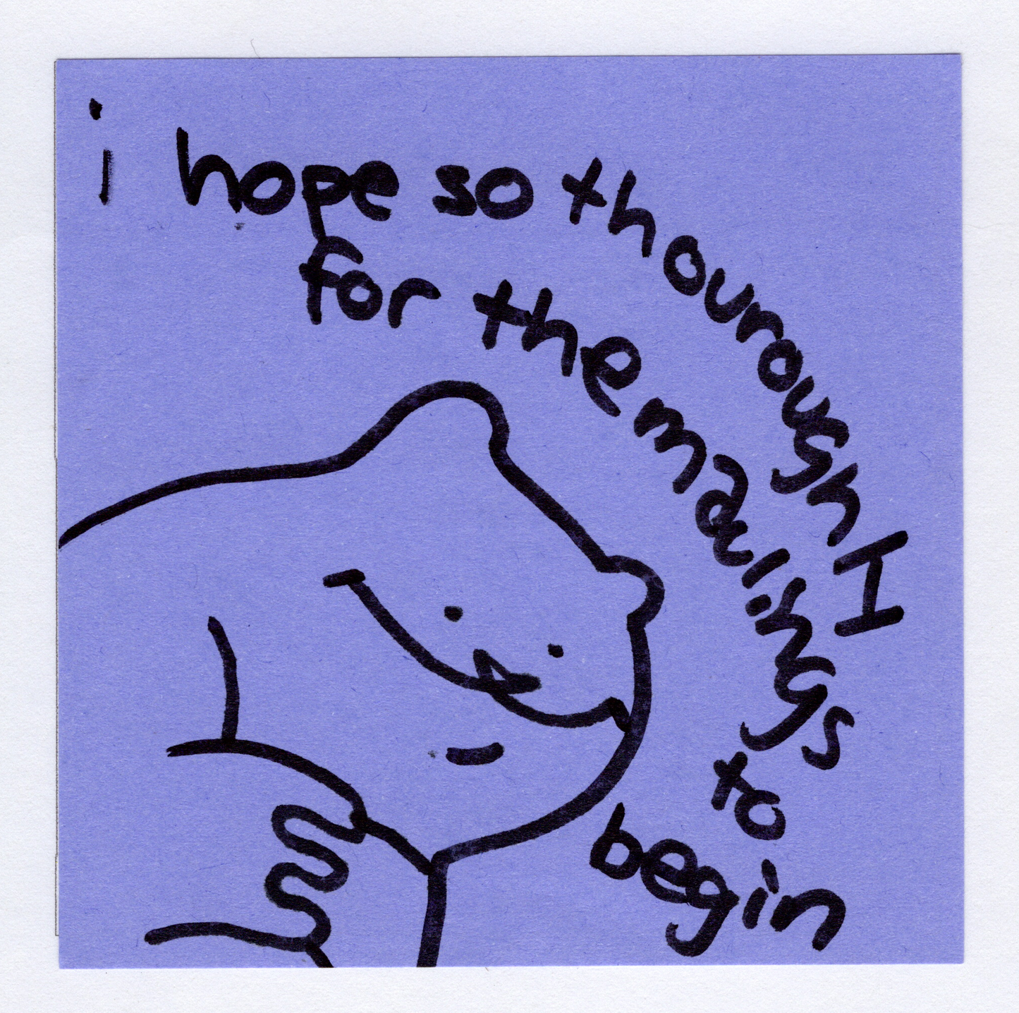 It bears repeating sticker collection! *Preorder*