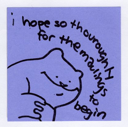 It bears repeating sticker collection! *Preorder*