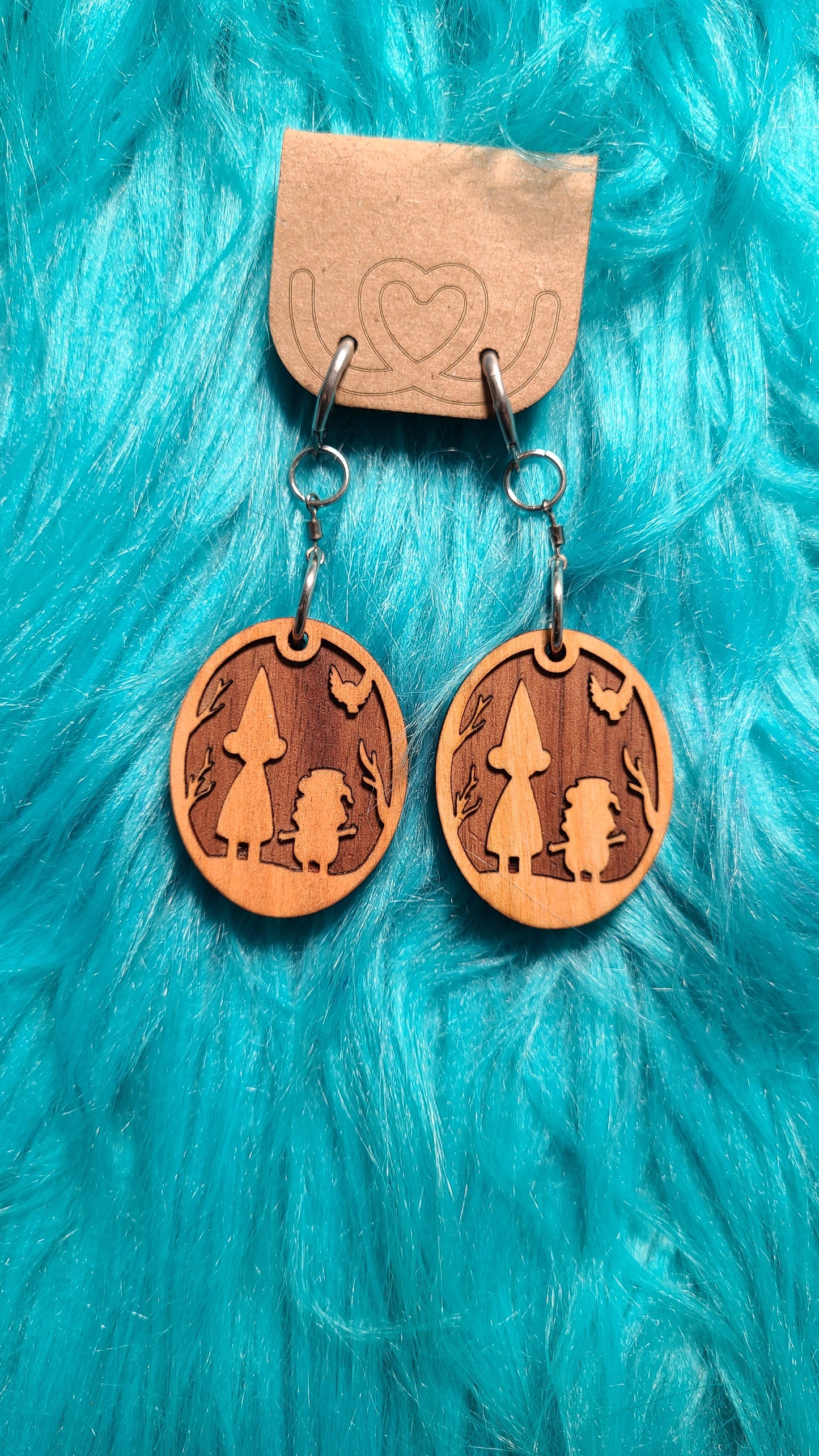 Into the Unknown earrings!