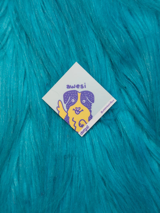 Awesi stickers!