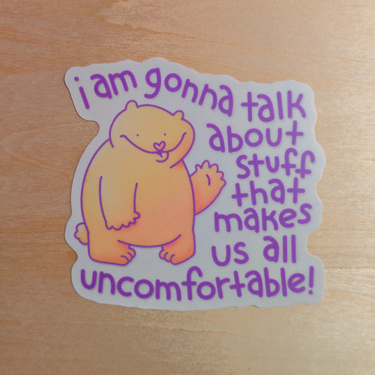 Gonna talk sticker! - Whatstheirface - [] - 