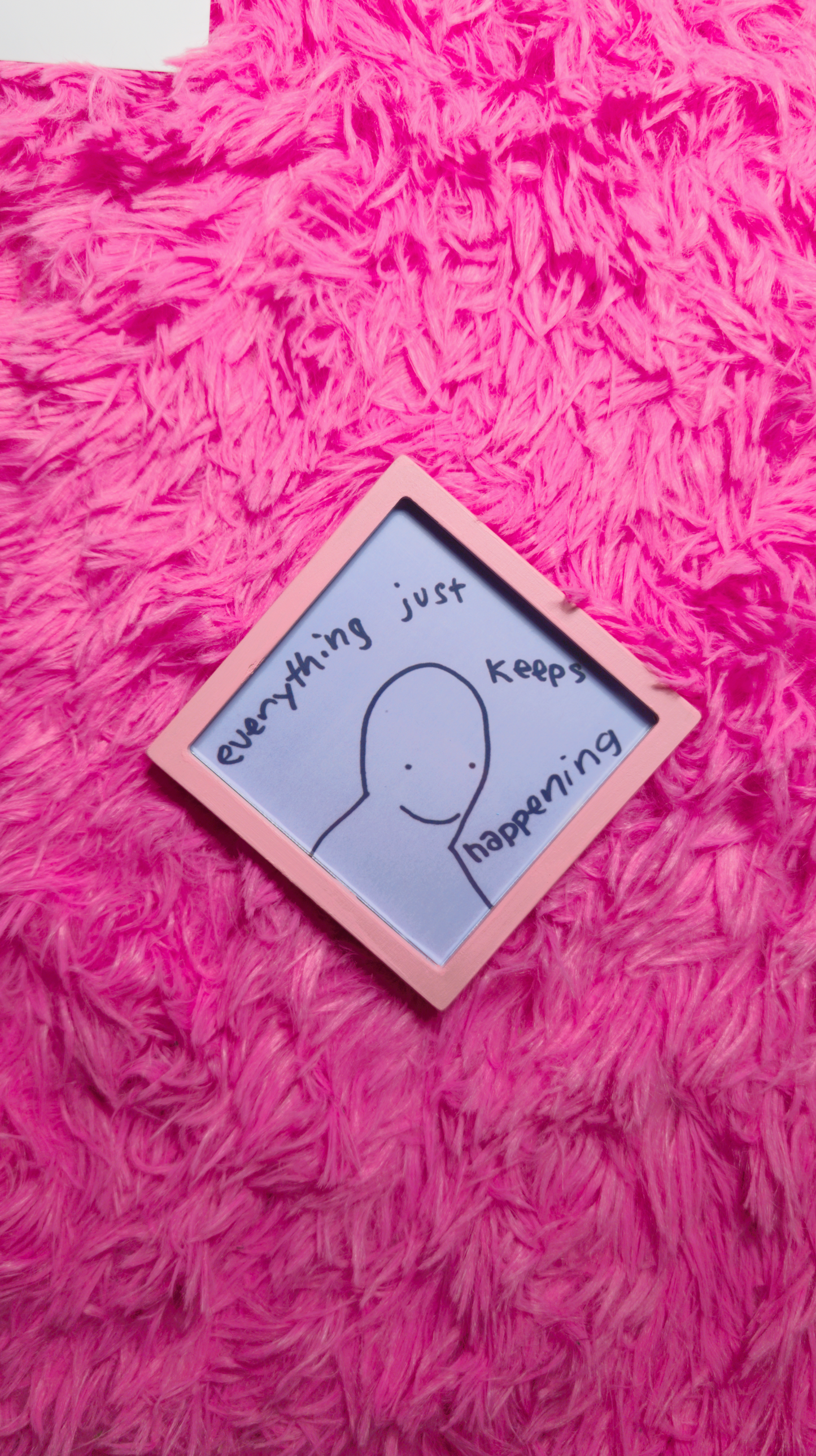 Post-it Note Frame!