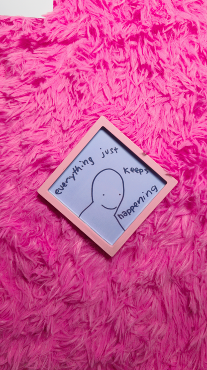 Post-it Note Frame!