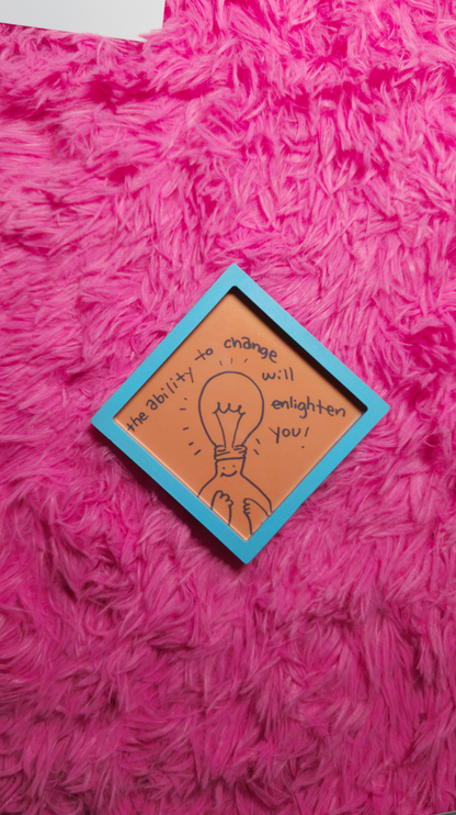 Post-it Note Frame!