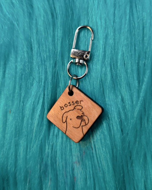 Bosser Keychain!