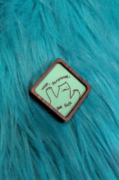 Wood frame Magnets!