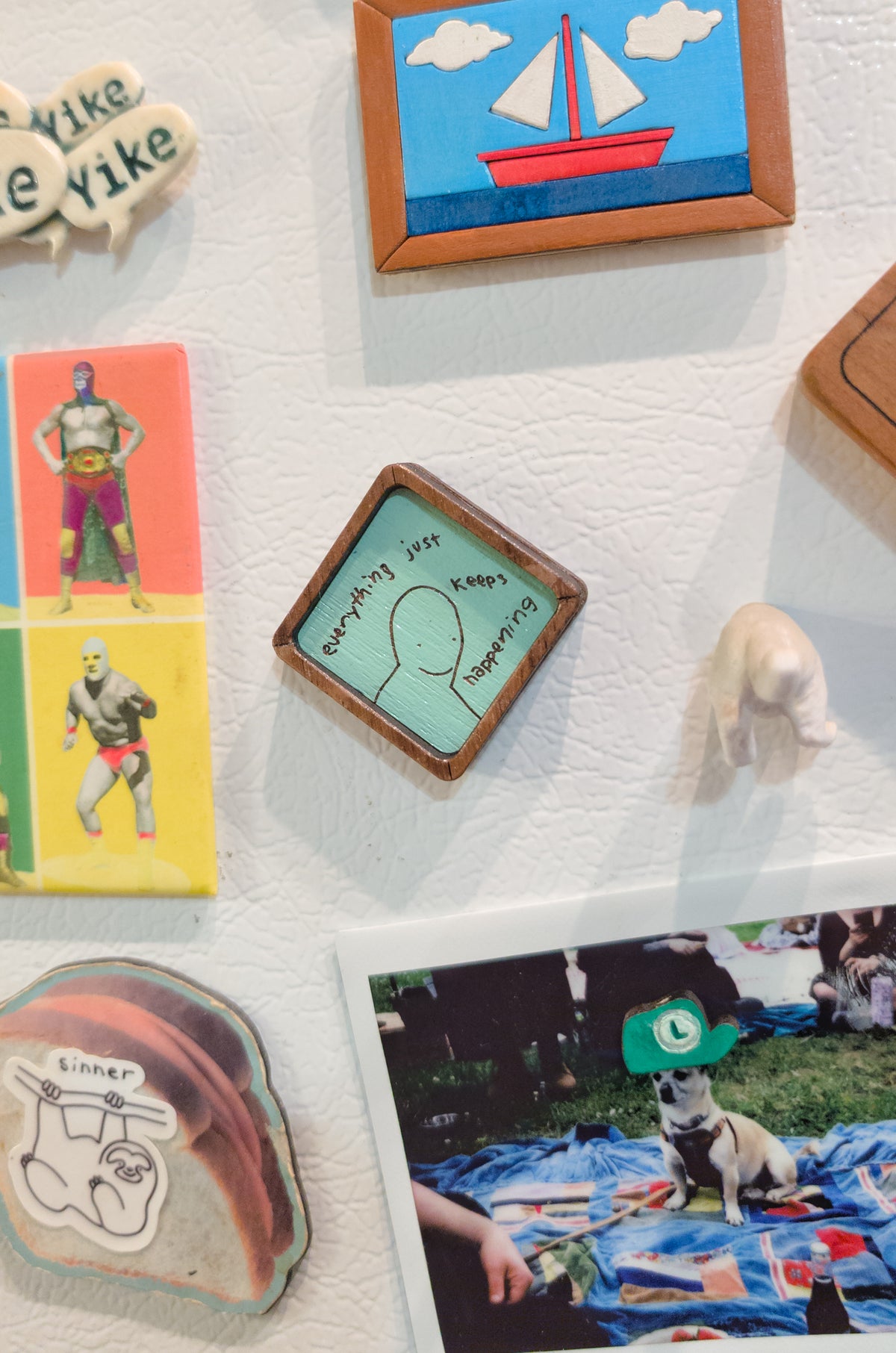 Wood frame Magnets!