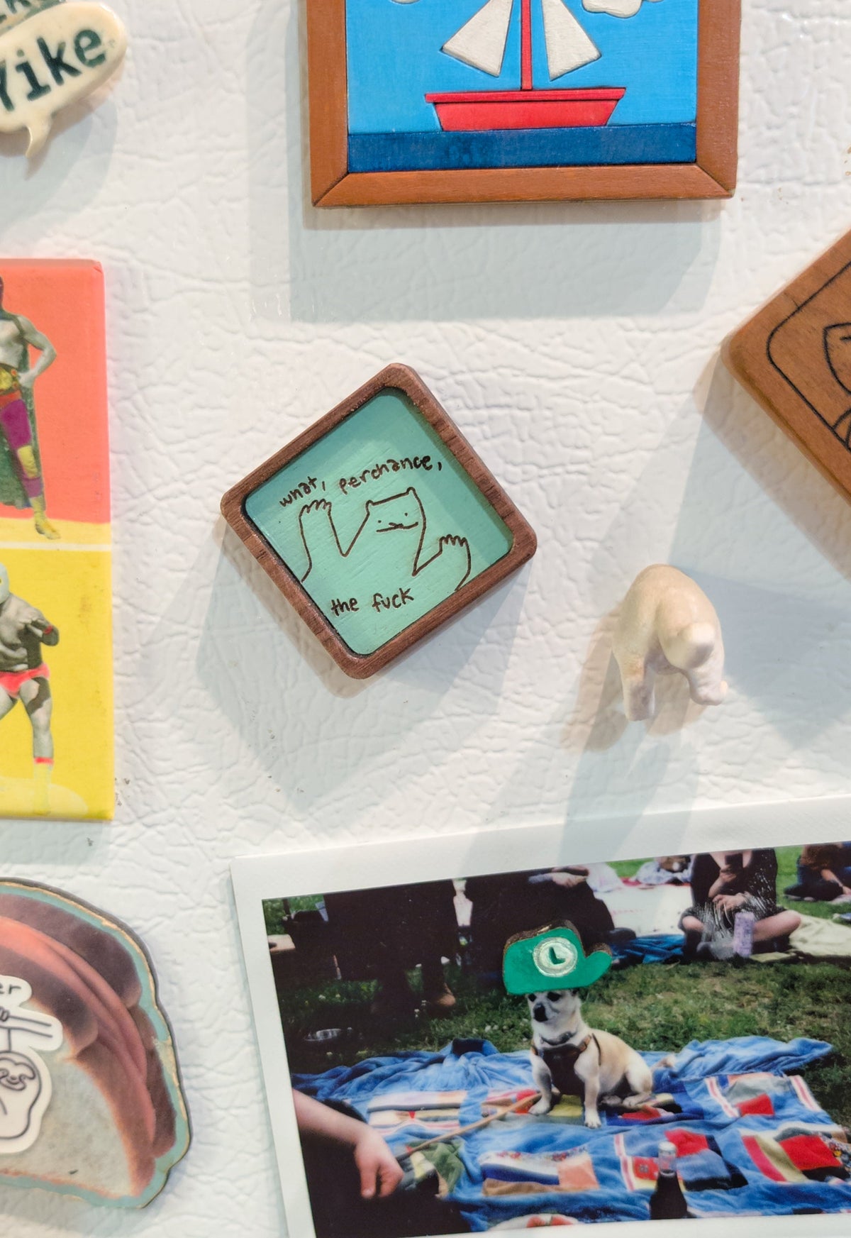 Wood frame Magnets!