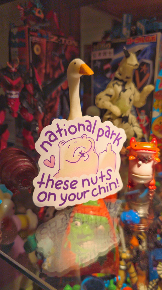 National Park sticker! - Whatstheirface - ["Sticker"] - 