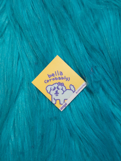 Bella (probably) stickers!