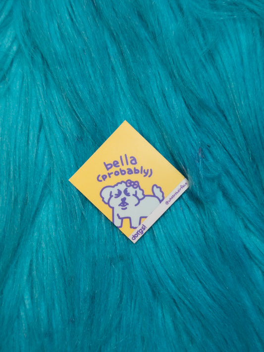 Bella (probably) stickers!