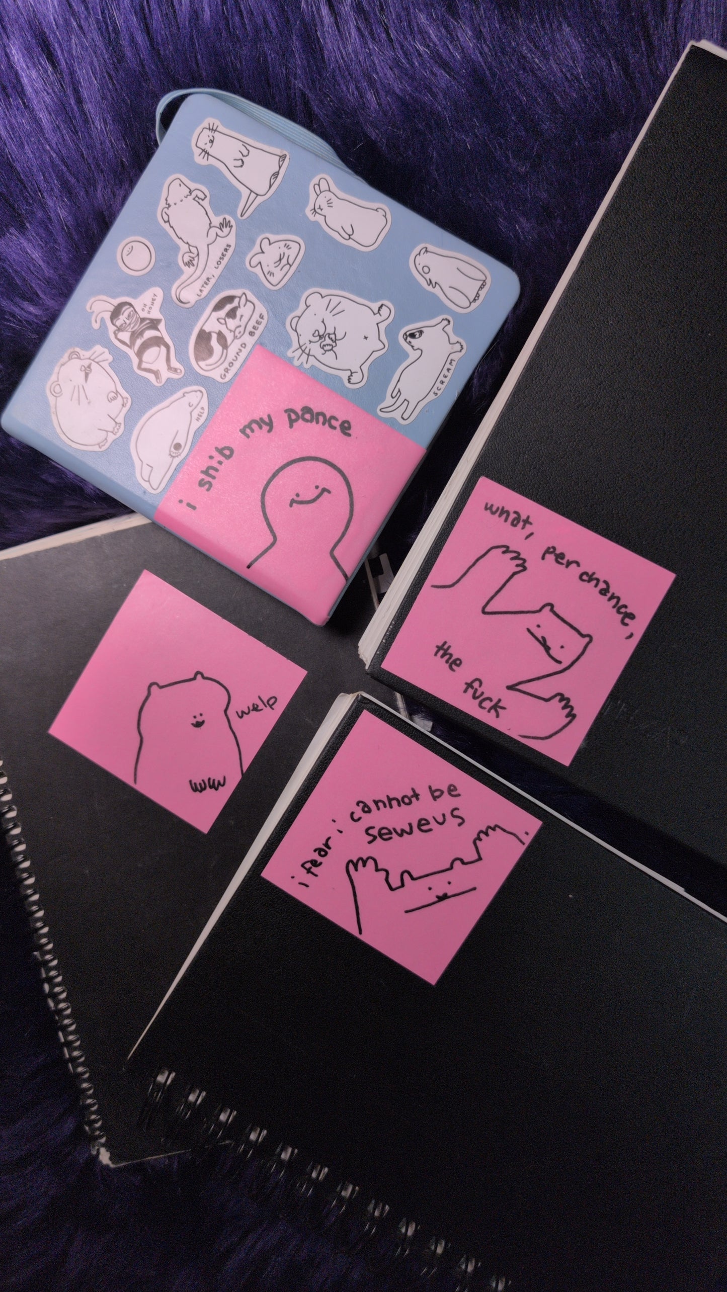 "I Shib my Pance" Sticker!