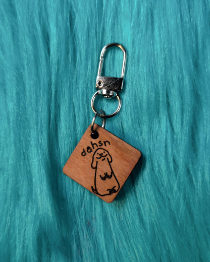 Dahsn Keychain!